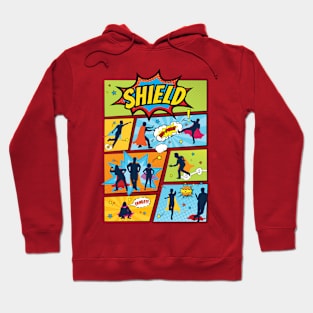 SHIELD Team Hoodie